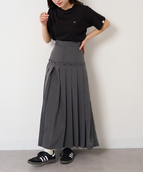 Arnie Arnold Palmer(アーニーアーノルドパーマー)の「【ARNIE】9054542 天竺フェルト刺繍半袖Tシャツ(Tシャツ/カットソー・レディース・ホワイト/ブラック/ワイン・M/L/LL)」の15枚目の写真