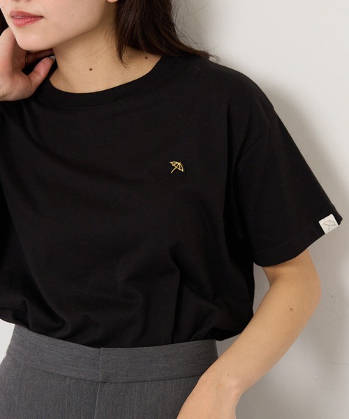Arnie Arnold Palmer(アーニーアーノルドパーマー)の「【ARNIE】9054542 天竺フェルト刺繍半袖Tシャツ(Tシャツ/カットソー・レディース・ホワイト/ブラック/ワイン・M/L/LL)」の10枚目の写真