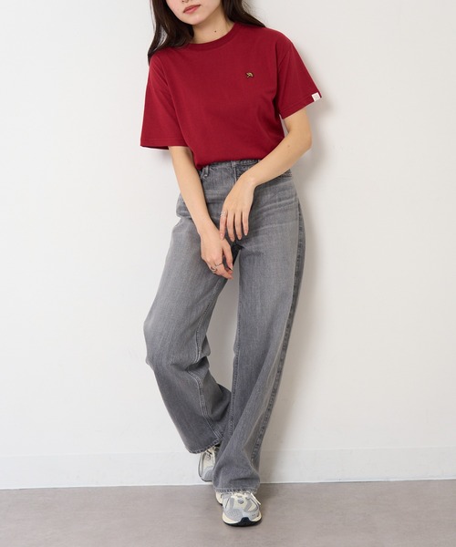 Arnie Arnold Palmer(アーニーアーノルドパーマー)の「【ARNIE】9054542 天竺フェルト刺繍半袖Tシャツ(Tシャツ/カットソー・レディース・ホワイト/ブラック/ワイン・M/L/LL)」の22枚目の写真