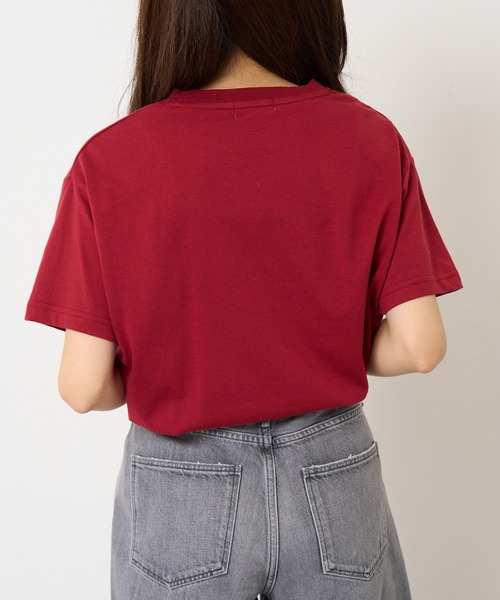 Arnie Arnold Palmer(アーニーアーノルドパーマー)の「【ARNIE】9054542 天竺フェルト刺繍半袖Tシャツ(Tシャツ/カットソー・レディース・ホワイト/ブラック/ワイン・M/L/LL)」の20枚目の写真