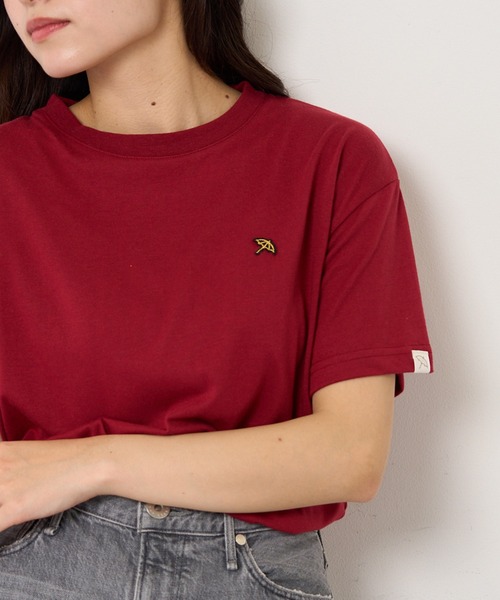 Arnie Arnold Palmer(アーニーアーノルドパーマー)の「【ARNIE】9054542 天竺フェルト刺繍半袖Tシャツ(Tシャツ/カットソー・レディース・ホワイト/ブラック/ワイン・M/L/LL)」の16枚目の写真