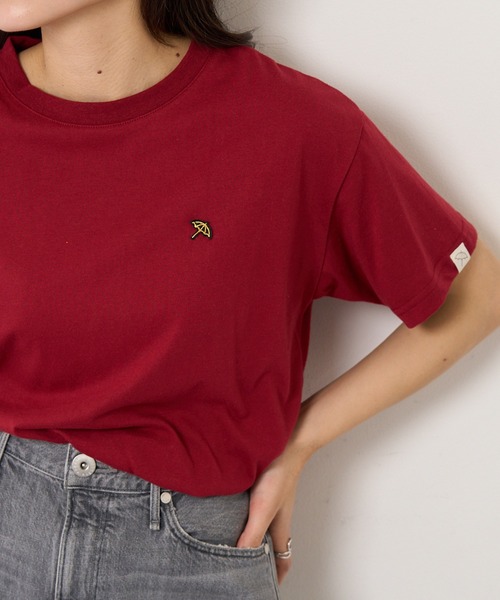 Arnie Arnold Palmer(アーニーアーノルドパーマー)の「【ARNIE】9054542 天竺フェルト刺繍半袖Tシャツ(Tシャツ/カットソー・レディース・ホワイト/ブラック/ワイン・M/L/LL)」の17枚目の写真