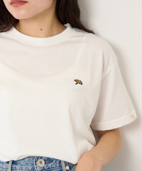 Arnie Arnold Palmer(アーニーアーノルドパーマー)の「【ARNIE】9054542 天竺フェルト刺繍半袖Tシャツ(Tシャツ/カットソー・レディース・ホワイト/ブラック/ワイン・M/L/LL)」の5枚目の写真