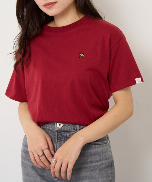 Arnie Arnold Palmer(アーニーアーノルドパーマー)の「【ARNIE】9054542 天竺フェルト刺繍半袖Tシャツ(Tシャツ/カットソー・レディース・ホワイト/ブラック/ワイン・M/L/LL)」の18枚目の写真