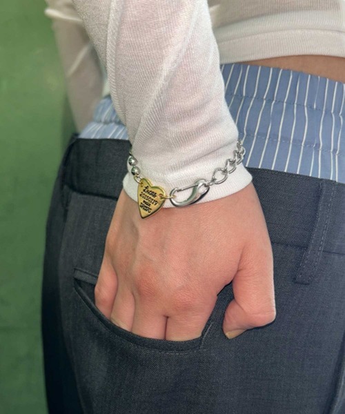 GOLDY（ゴールディ）の「【GOLDY】ソフィア ハート/スター ID プレート メッセージ入りブレスレット　4250401/4250650（バングル/リストバンド・レディース・シルバー/ゴールド/シルバー系その他/その他1/その他2/その他3/その他4・FREE）」の22枚目の写真