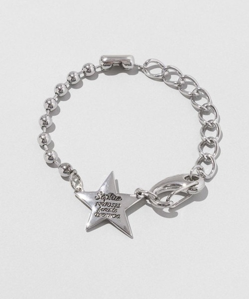 GOLDY（ゴールディ）の「【GOLDY】ソフィア ハート/スター ID プレート メッセージ入りブレスレット　4250401/4250650（バングル/リストバンド・レディース・シルバー/ゴールド/シルバー系その他/その他1/その他2/その他3/その他4・FREE）」の15枚目の写真