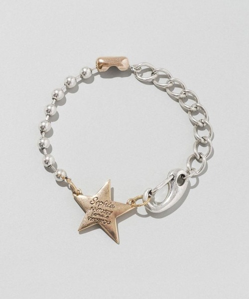 GOLDY（ゴールディ）の「【GOLDY】ソフィア ハート/スター ID プレート メッセージ入りブレスレット　4250401/4250650（バングル/リストバンド・レディース・シルバー/ゴールド/シルバー系その他/その他1/その他2/その他3/その他4・FREE）」の19枚目の写真