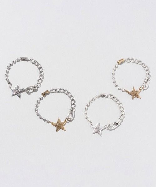 GOLDY（ゴールディ）の「【GOLDY】ソフィア ハート/スター ID プレート メッセージ入りブレスレット　4250401/4250650（バングル/リストバンド・レディース・シルバー/ゴールド/シルバー系その他/その他1/その他2/その他3/その他4・FREE）」の21枚目の写真