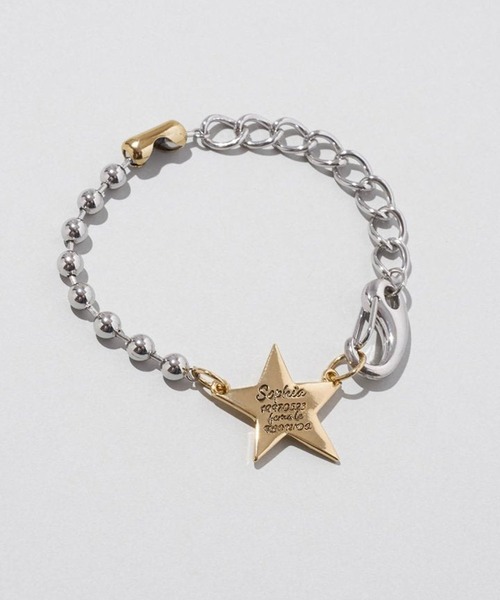 GOLDY（ゴールディ）の「【GOLDY】ソフィア ハート/スター ID プレート メッセージ入りブレスレット　4250401/4250650（バングル/リストバンド・レディース・シルバー/ゴールド/シルバー系その他/その他1/その他2/その他3/その他4・FREE）」の17枚目の写真