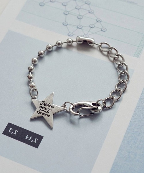 GOLDY（ゴールディ）の「【GOLDY】ソフィア ハート/スター ID プレート メッセージ入りブレスレット　4250401/4250650（バングル/リストバンド・レディース・シルバー/ゴールド/シルバー系その他/その他1/その他2/その他3/その他4・FREE）」の18枚目の写真