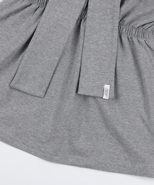 FANCY CLUB(ファンシークラブ)の「A'GEM/9 × .kom 『FANCY CLUB/ファンシークラブ』 Dear Back Halterneck/Dear バック ホルターネック(タンクトップ・レディース・ブラック/グレー・FREE)」の16枚目の写真