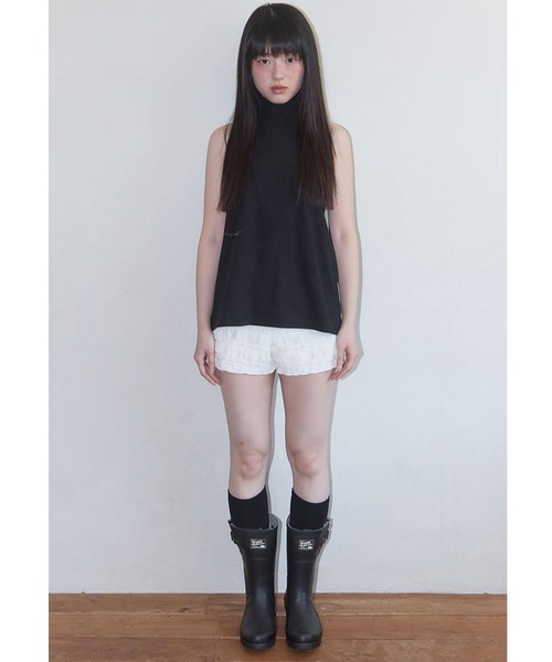 FANCY CLUB(ファンシークラブ)の「A'GEM/9 × .kom 『FANCY CLUB/ファンシークラブ』 Dear Back Halterneck/Dear バック ホルターネック(タンクトップ・レディース・ブラック/グレー・FREE)」の17枚目の写真