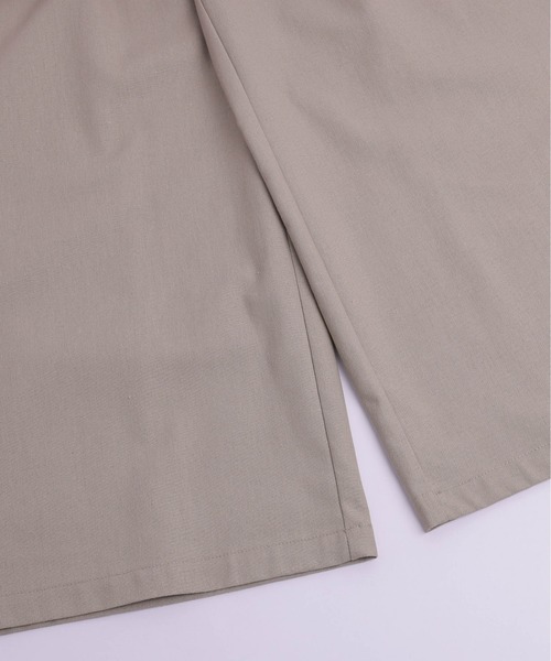 Lajour（ラジュール）の「【日本製】ハイウエスト フリル ワイドパンツ（その他パンツ・レディース・ブラック/グレイッシュベージュ/オリーブ/ベージュ/モカ・M/MT）」の15枚目の写真