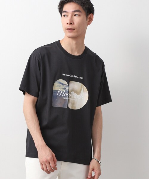 【GINGER掲載商品】 アートグラフィック半袖Tシャツ（Tシャツ/カットソー）｜THE 写真・グラフィック