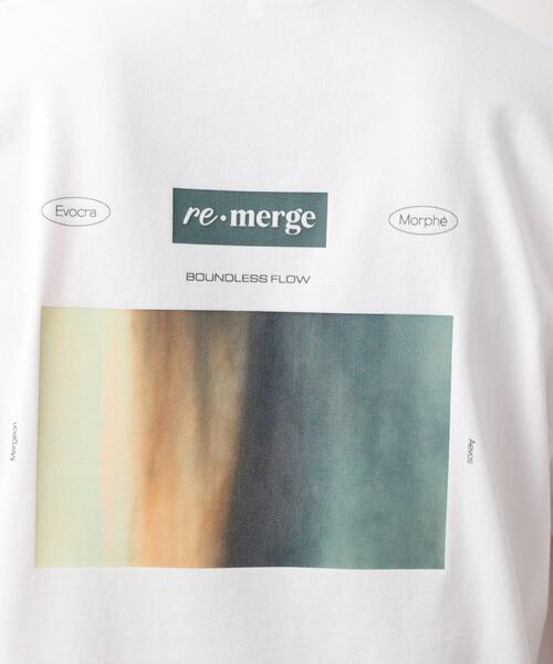 THE SHOP TK (ザ ショップ ティーケー )の「アートグラフィック 半袖Tシャツ 洗濯機OK(Tシャツ/カットソー・メンズ・オフホワイト/ブラック/ブラック系5/ブラック系7/ホワイト系8/ホワイト系9・02/03/04)」の22枚目の写真