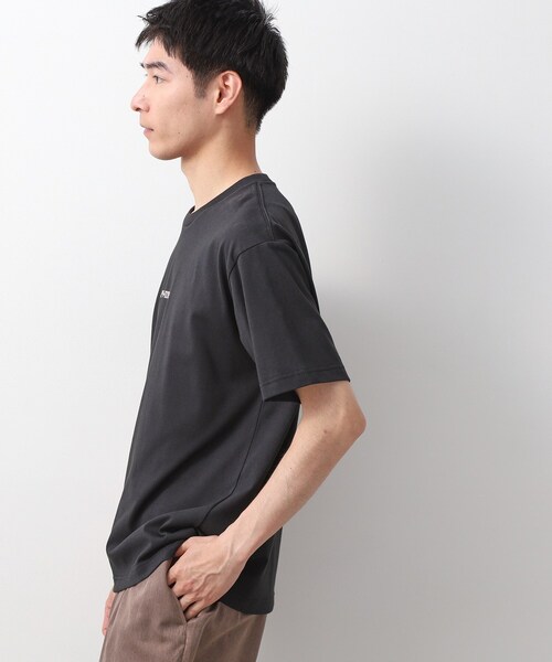 THE SHOP TK (ザ ショップ ティーケー )の「アートグラフィック 半袖Tシャツ 洗濯機OK(Tシャツ/カットソー・メンズ・オフホワイト/ブラック/ブラック系5/ブラック系7/ホワイト系8/ホワイト系9・02/03/04)」の20枚目の写真