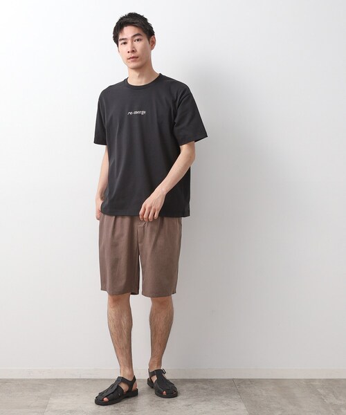 THE SHOP TK (ザ ショップ ティーケー )の「アートグラフィック 半袖Tシャツ 洗濯機OK(Tシャツ/カットソー・メンズ・オフホワイト/ブラック/ブラック系5/ブラック系7/ホワイト系8/ホワイト系9・02/03/04)」の19枚目の写真