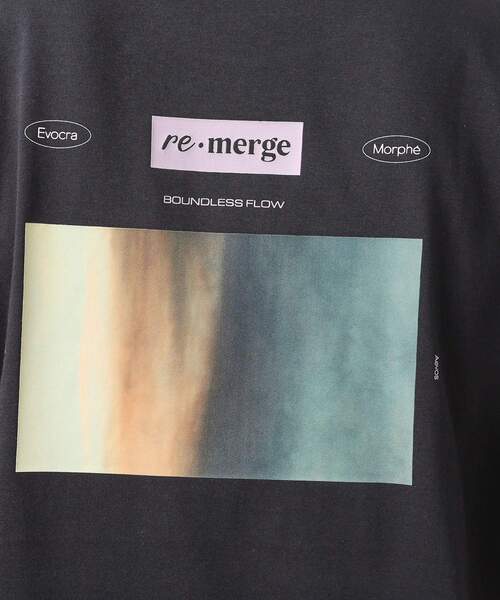 THE SHOP TK (ザ ショップ ティーケー )の「アートグラフィック 半袖Tシャツ 洗濯機OK(Tシャツ/カットソー・メンズ・オフホワイト/ブラック/ブラック系5/ブラック系7/ホワイト系8/ホワイト系9・02/03/04)」の18枚目の写真