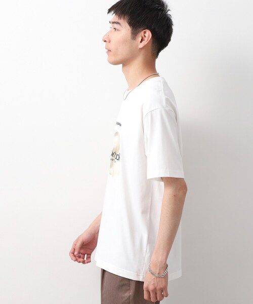 THE SHOP TK (ザ ショップ ティーケー )の「アートグラフィック 半袖Tシャツ 洗濯機OK(Tシャツ/カットソー・メンズ・オフホワイト/ブラック/ブラック系5/ブラック系7/ホワイト系8/ホワイト系9・02/03/04)」の17枚目の写真