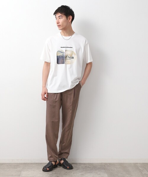 アートグラフィック半袖Tシャツ（Tシャツ/カットソー）｜THE