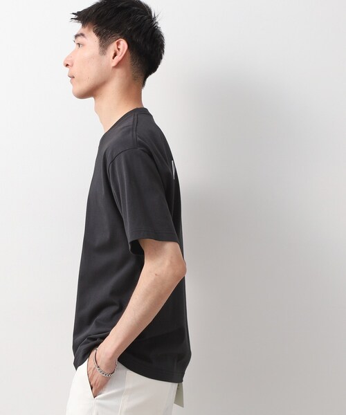 THE SHOP TK (ザ ショップ ティーケー )の「アートグラフィック 半袖Tシャツ 洗濯機OK(Tシャツ/カットソー・メンズ・オフホワイト/ブラック/ブラック系5/ブラック系7/ホワイト系8/ホワイト系9・02/03/04)」の12枚目の写真