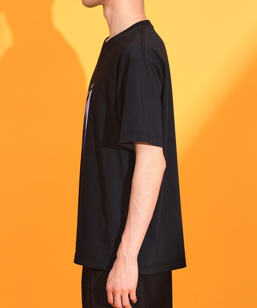 THE SHOP TK (ザ ショップ ティーケー )の「アートグラフィック 半袖Tシャツ 洗濯機OK(Tシャツ/カットソー・メンズ・オフホワイト/ブラック/ブラック系5/ブラック系7/ホワイト系8/ホワイト系9・02/03/04)」の8枚目の写真