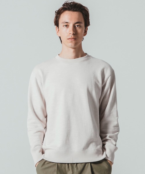 Jackman(ジャックマン)の「GG Armored Crewneck(スウェット・メンズ・ブラック/ホワイト系その他/オリーブ・LARGE/MEDIUM)」の2枚目の写真