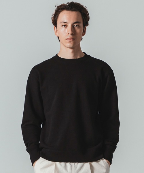 Jackman(ジャックマン)の「GG Armored Crewneck(スウェット・メンズ・ブラック/ホワイト系その他/オリーブ・LARGE/MEDIUM)」の1枚目の写真