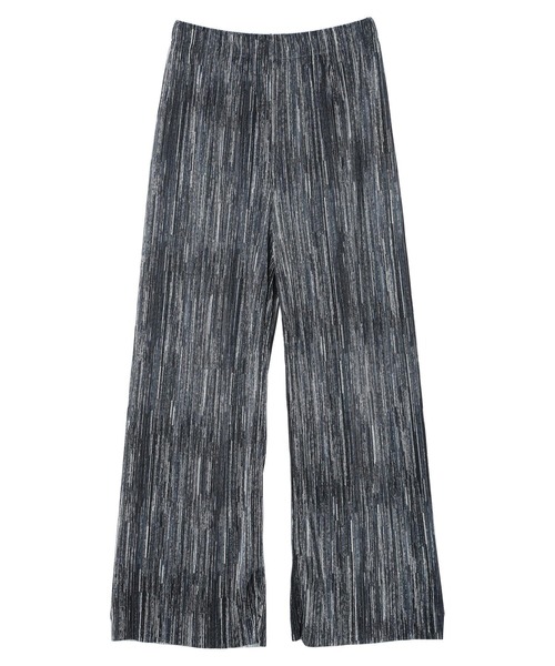 Green　Parks（グリーンパークス）の「[ZOZO限定]セルフカットプリーツパンツ（その他パンツ・レディース・ベージュ系その他2/ブラック/ブラック系その他2・FREE）」の22枚目の写真