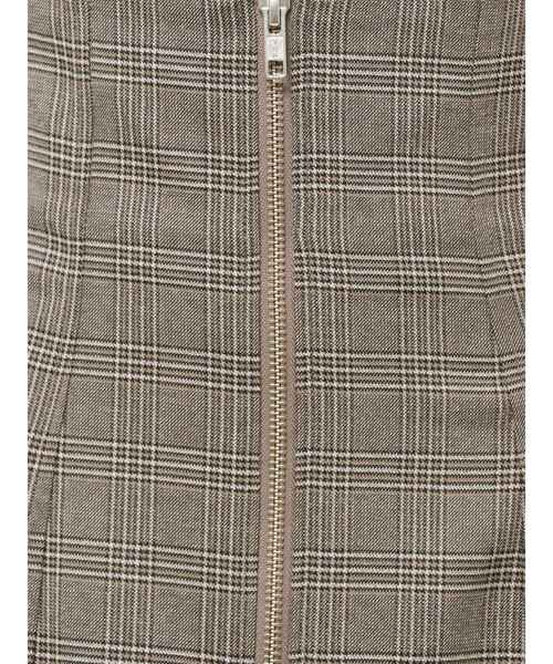 MERCURYDUO(マーキュリーデュオ)の「フロントZIPマーメイドスカート(スカート・レディース・ライトグレー/ベージュ/その他1・SMALL/MEDIUM)」の8枚目の写真