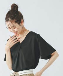 GLOBAL WORK（グローバルワーク）の「リッチクリーンVネックプルオーバー/289387（Tシャツ/カットソー）」