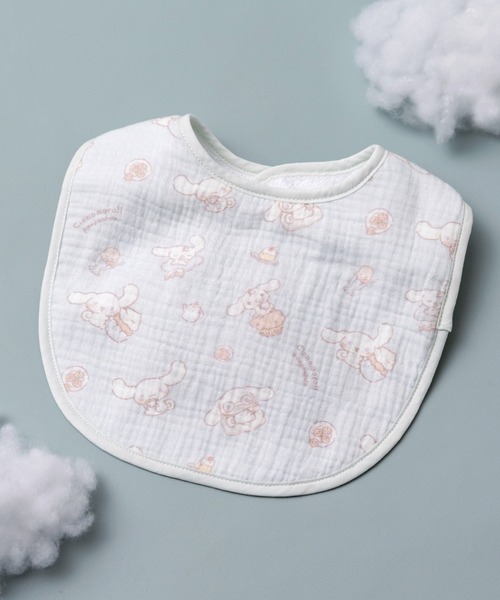 panpantutu(パンパンチュチュ)の「ガーゼおくるみ3点セット+BOX付【サンリオキャラクターズ/シナモロール】(ベビーギフト・キッズ・ベージュ/ライトブルー・FREE)」の18枚目の写真