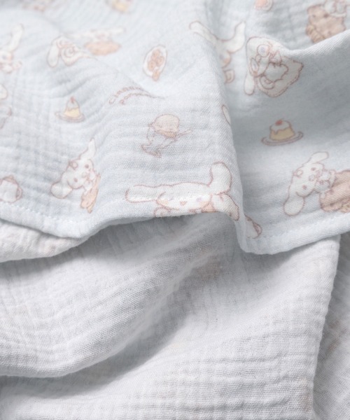 panpantutu(パンパンチュチュ)の「ガーゼおくるみ3点セット+BOX付【サンリオキャラクターズ/シナモロール】(ベビーギフト・キッズ・ベージュ/ライトブルー・FREE)」の20枚目の写真