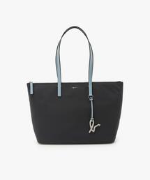 agnès b. ナイロン トートバッグ agnes b. b / アニエスベー トートバッグ/ナイロン×エナメル