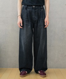Nanmo.（ナンモ）の「Vintage Denim Slacks / デニムスラックス（デニムパンツ）」