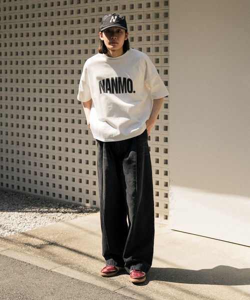 Nanmo.(ナンモ)の「Vintage Denim Slacks / デニムスラックス(デニムパンツ・メンズ・ブラック/ブルー・SMALL/MEDIUM/LARGE)」の11枚目の写真