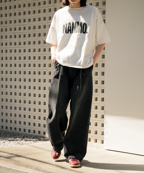 Nanmo.(ナンモ)の「Vintage Denim Slacks / デニムスラックス(デニムパンツ・メンズ・ブラック/ブルー・SMALL/MEDIUM/LARGE)」の17枚目の写真