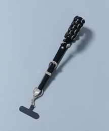 TOGA VIRILIS(g[K r[X)́yTOGA VIRILISzLeather braid phone handle strap(X}zP[X/Jo[)