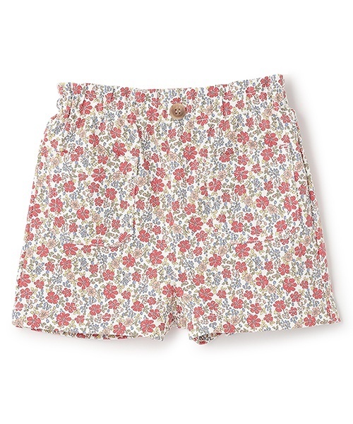 petit main(プティマイン)の「【防汚/リンク】【WEB限定特別価格】ベーシックショーパン(キッズ)(その他パンツ・キッズ・イエロー/アイボリー/ブルー/サックスブルー/レッド・110cm/90cm/80cm/100cm/130cm/120cm)」の1枚目の写真