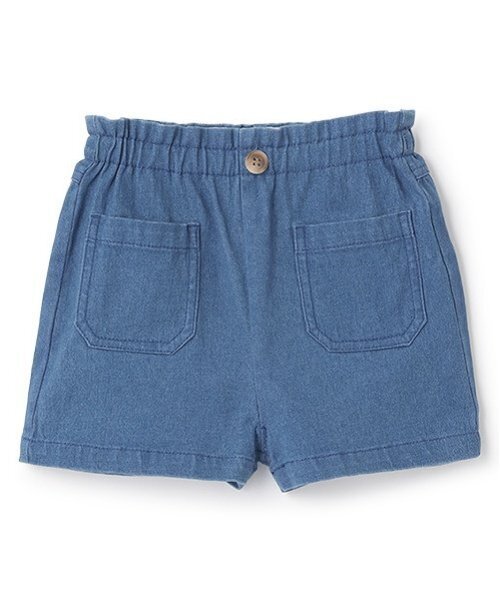 petit main(プティマイン)の「【防汚/リンク】【WEB限定特別価格】ベーシックショーパン(キッズ)(その他パンツ・キッズ・イエロー/アイボリー/ブルー/サックスブルー/レッド・110cm/90cm/80cm/100cm/130cm/120cm)」の13枚目の写真