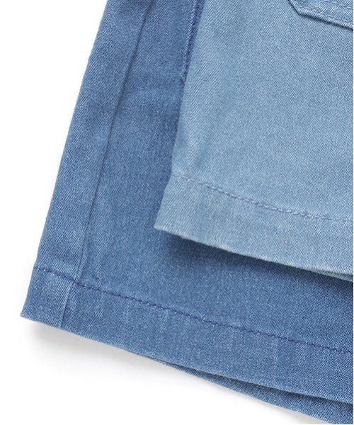 petit main(プティマイン)の「【防汚/リンク】【WEB限定特別価格】ベーシックショーパン(キッズ)(その他パンツ・キッズ・イエロー/アイボリー/ブルー/サックスブルー/レッド・110cm/90cm/80cm/100cm/130cm/120cm)」の19枚目の写真