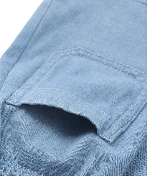 petit main(プティマイン)の「【防汚/リンク】【WEB限定特別価格】ベーシックショーパン(キッズ)(その他パンツ・キッズ・イエロー/アイボリー/ブルー/サックスブルー/レッド・110cm/90cm/80cm/100cm/130cm/120cm)」の21枚目の写真