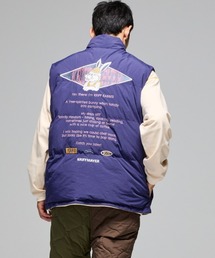 KRIFF MAYER（クリフメイヤー）の「【リバーシブル】クリフラビットひっくり中綿ベスト（ベスト）」