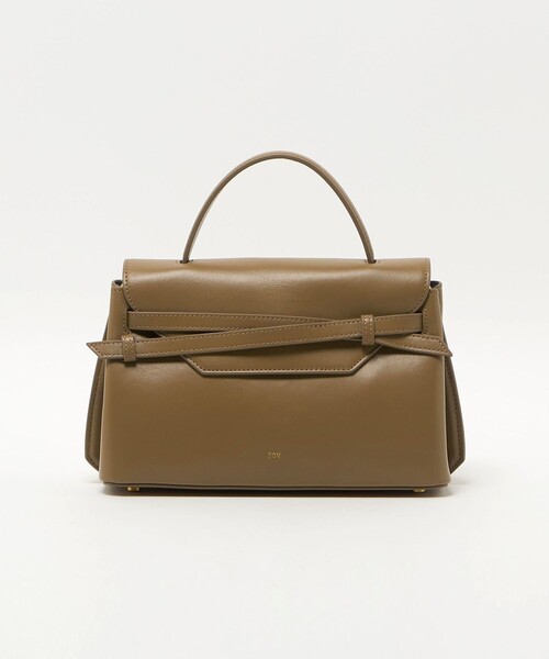 tov(トーヴ)の「<TOV>MIMI M BAG(ショルダーバッグ・レディース・ブラック/ベージュ・FREE)」の2枚目の写真