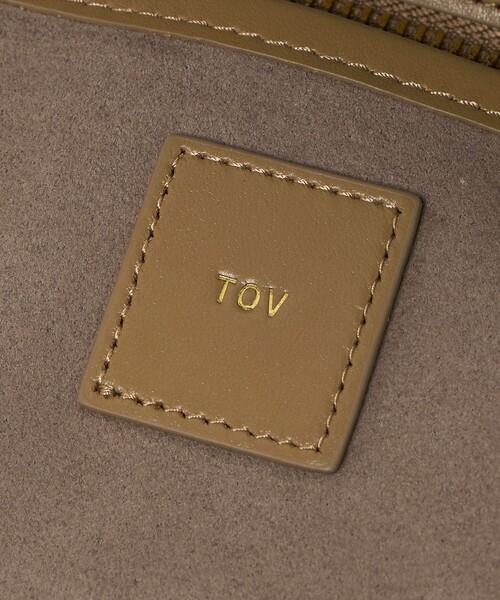 tov(トーヴ)の「<TOV>MIMI M BAG(ショルダーバッグ・レディース・ブラック/ベージュ・FREE)」の14枚目の写真