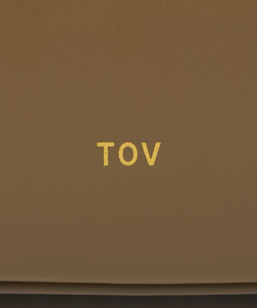 tov(トーヴ)の「<TOV>MIMI M BAG(ショルダーバッグ・レディース・ブラック/ベージュ・FREE)」の15枚目の写真