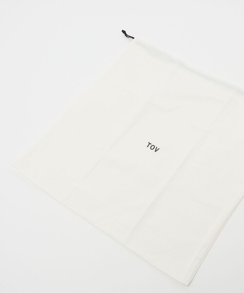 tov(トーヴ)の「<TOV>MIMI M BAG(ショルダーバッグ・レディース・ブラック/ベージュ・FREE)」の17枚目の写真