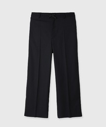 SUITING GATHER TROUSER/スーチングギャザートラウザー