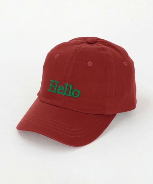 HELLO キャップ / CAP / キッズ（キャップ）｜green label