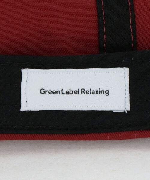 green label relaxing（グリーンレーベルリラクシング）の「HELLO キャップ / CAP / キッズ（キャップ・キッズ・ダークブラウン/グレー系/ワイン・FREE(52-56cm)）」の15枚目の写真